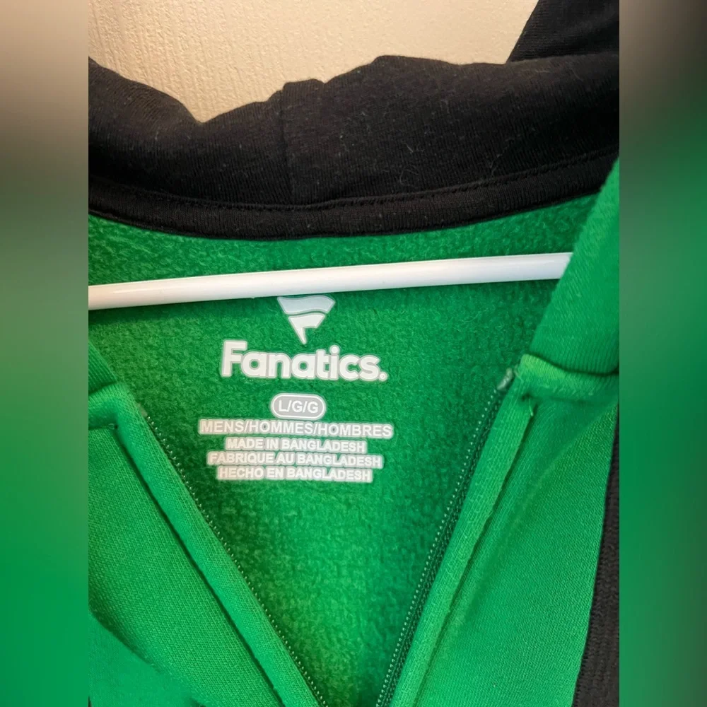 Oregon Ducks full zip hooded sweatshirt - Picture 3 of 3